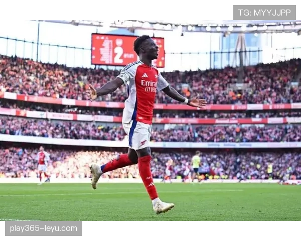 萨卡重申忠心，全力以赴助阿森纳表现亮眼